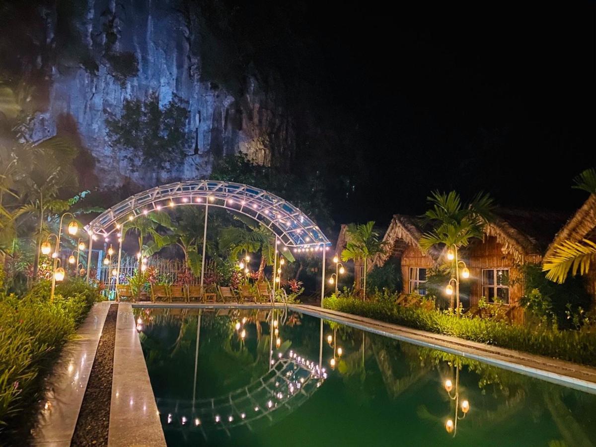 Tam Coc Valley Bungalow Ninh Bình Extérieur photo