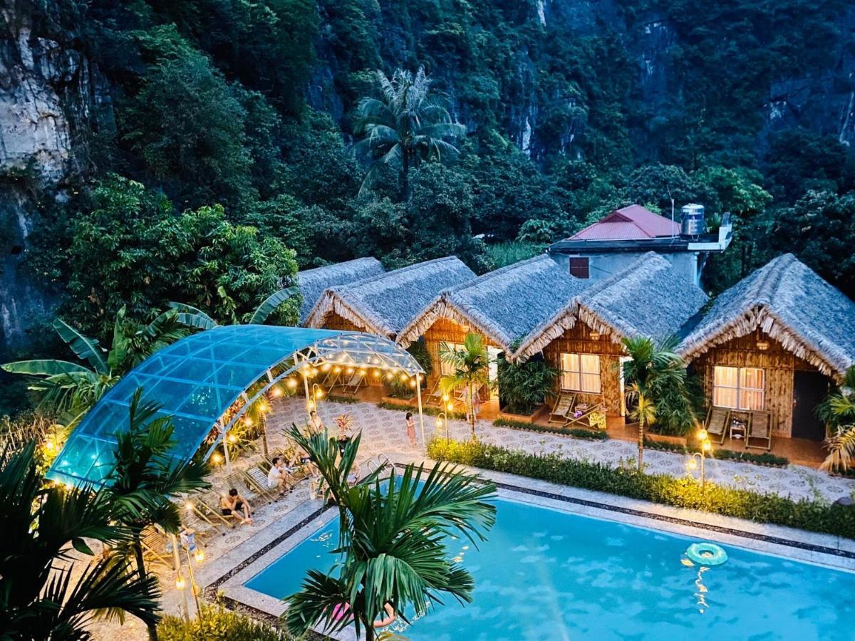 Tam Coc Valley Bungalow Ninh Bình Extérieur photo
