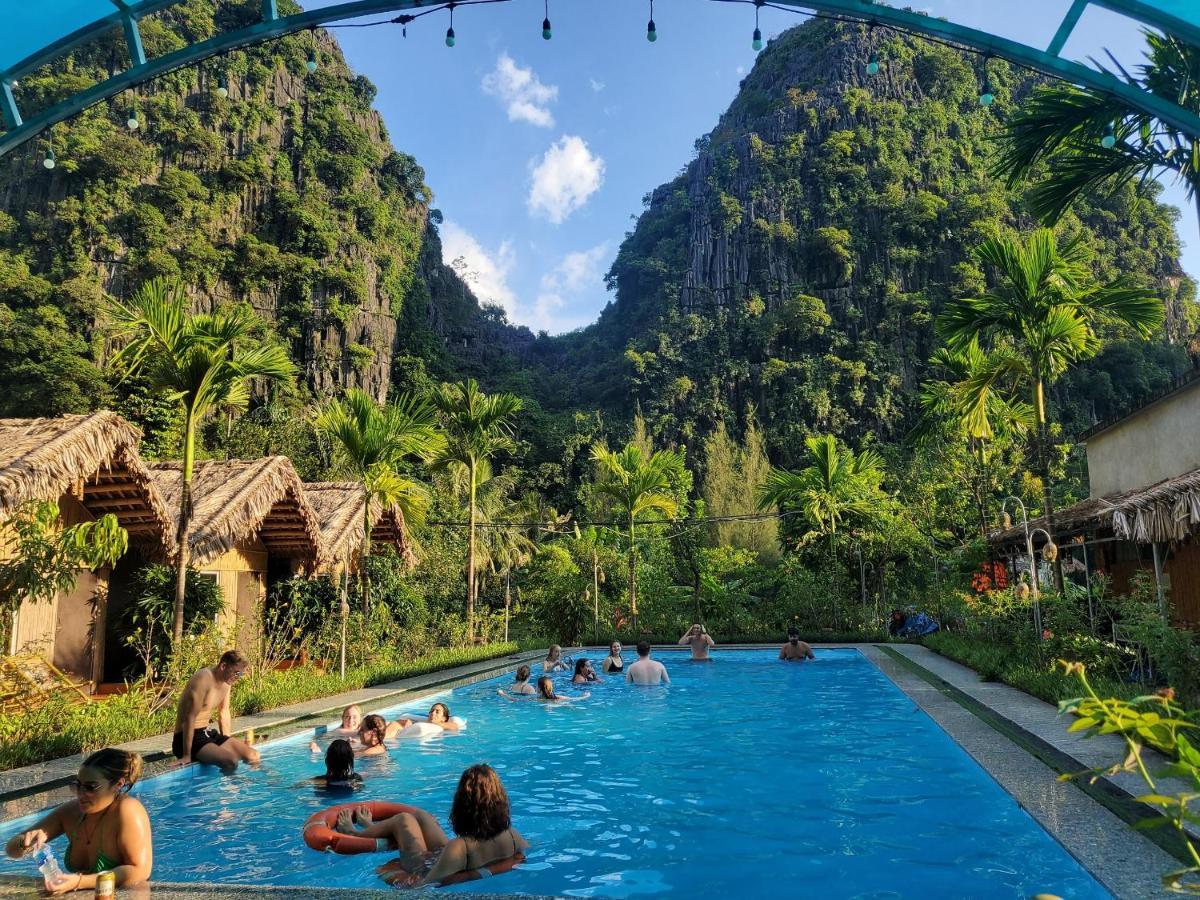 Tam Coc Valley Bungalow Ninh Bình Extérieur photo