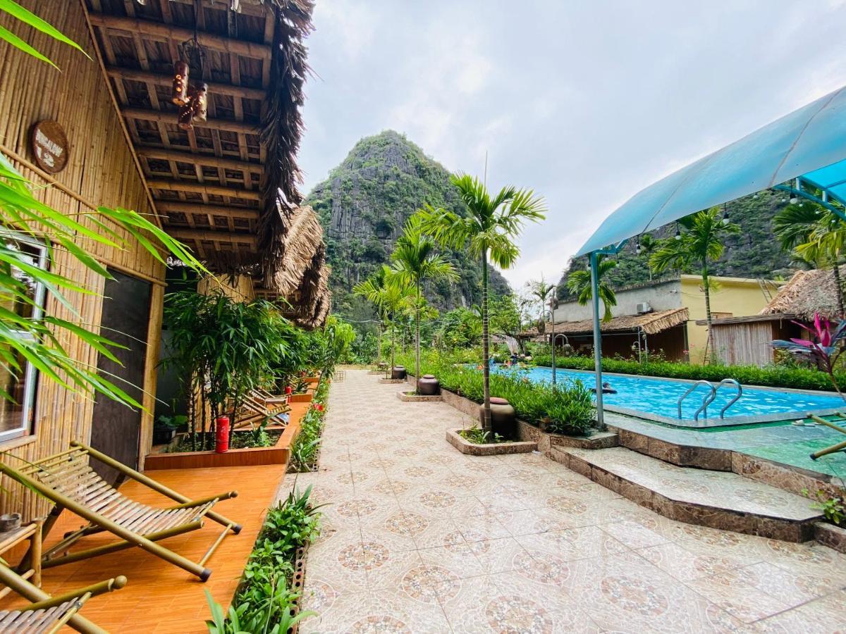 Tam Coc Valley Bungalow Ninh Bình Extérieur photo