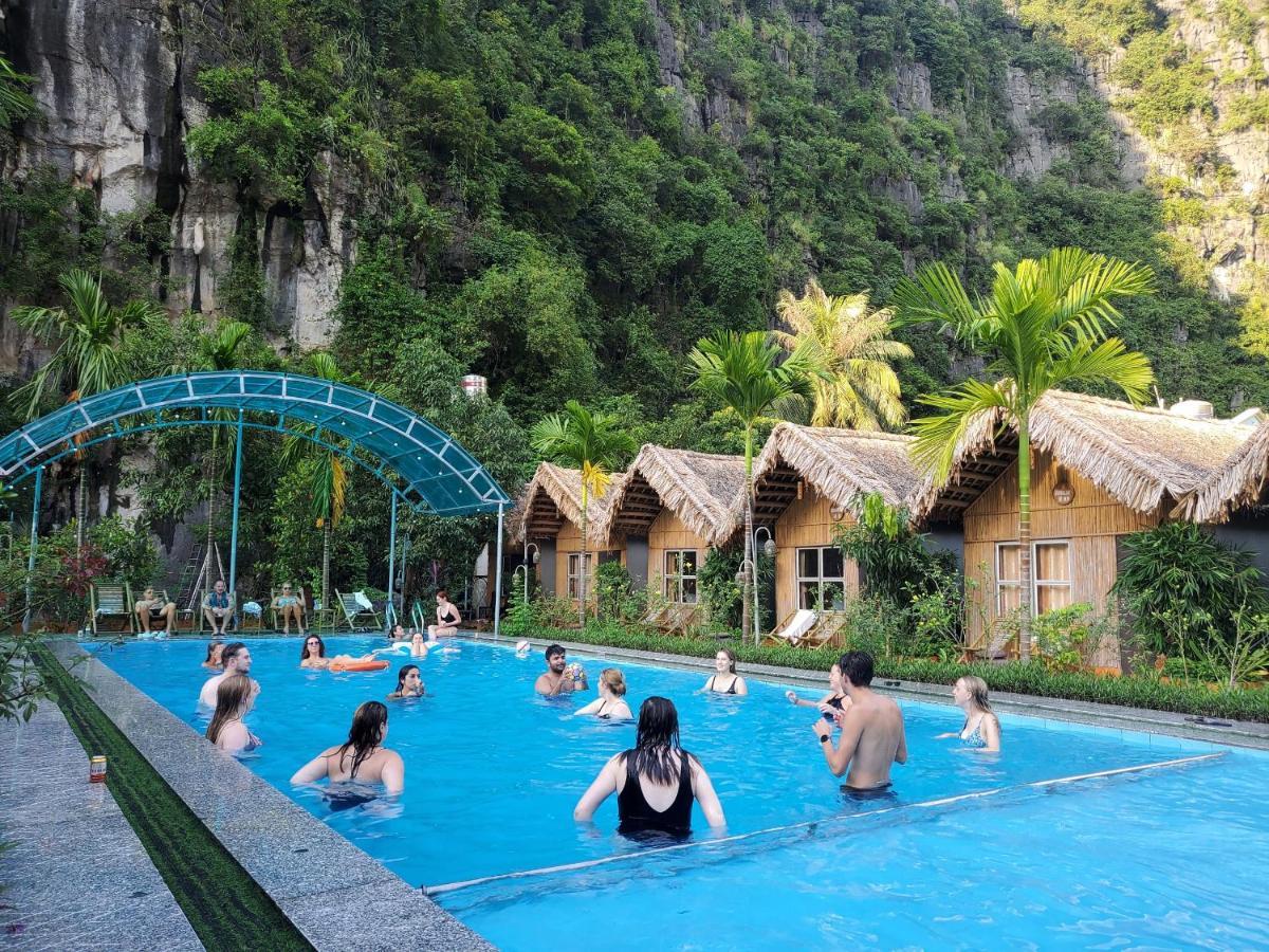 Tam Coc Valley Bungalow Ninh Bình Extérieur photo
