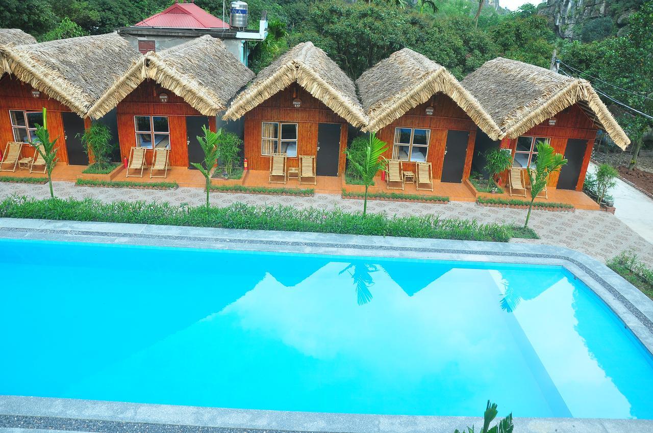 Tam Coc Valley Bungalow Ninh Bình Extérieur photo