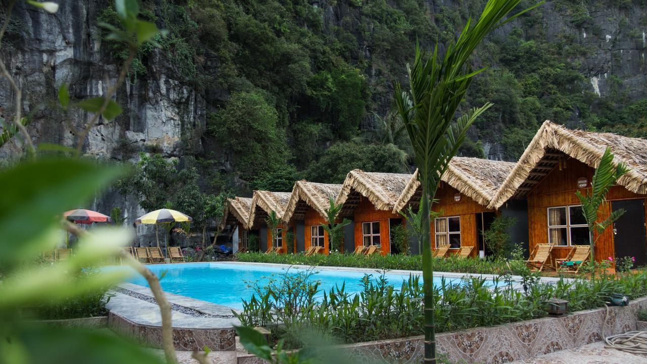 Tam Coc Valley Bungalow Ninh Bình Extérieur photo