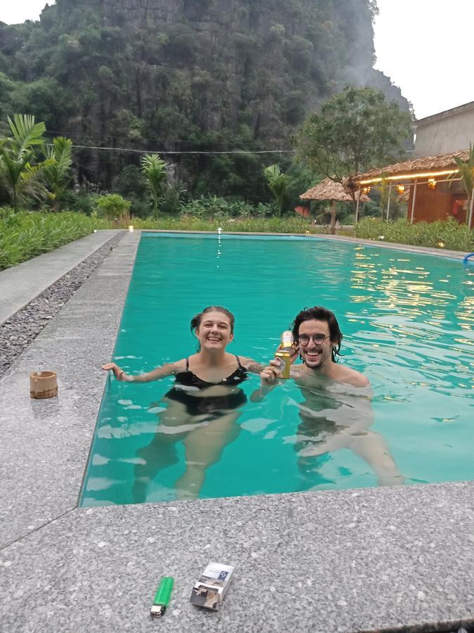 Tam Coc Valley Bungalow Ninh Bình Extérieur photo