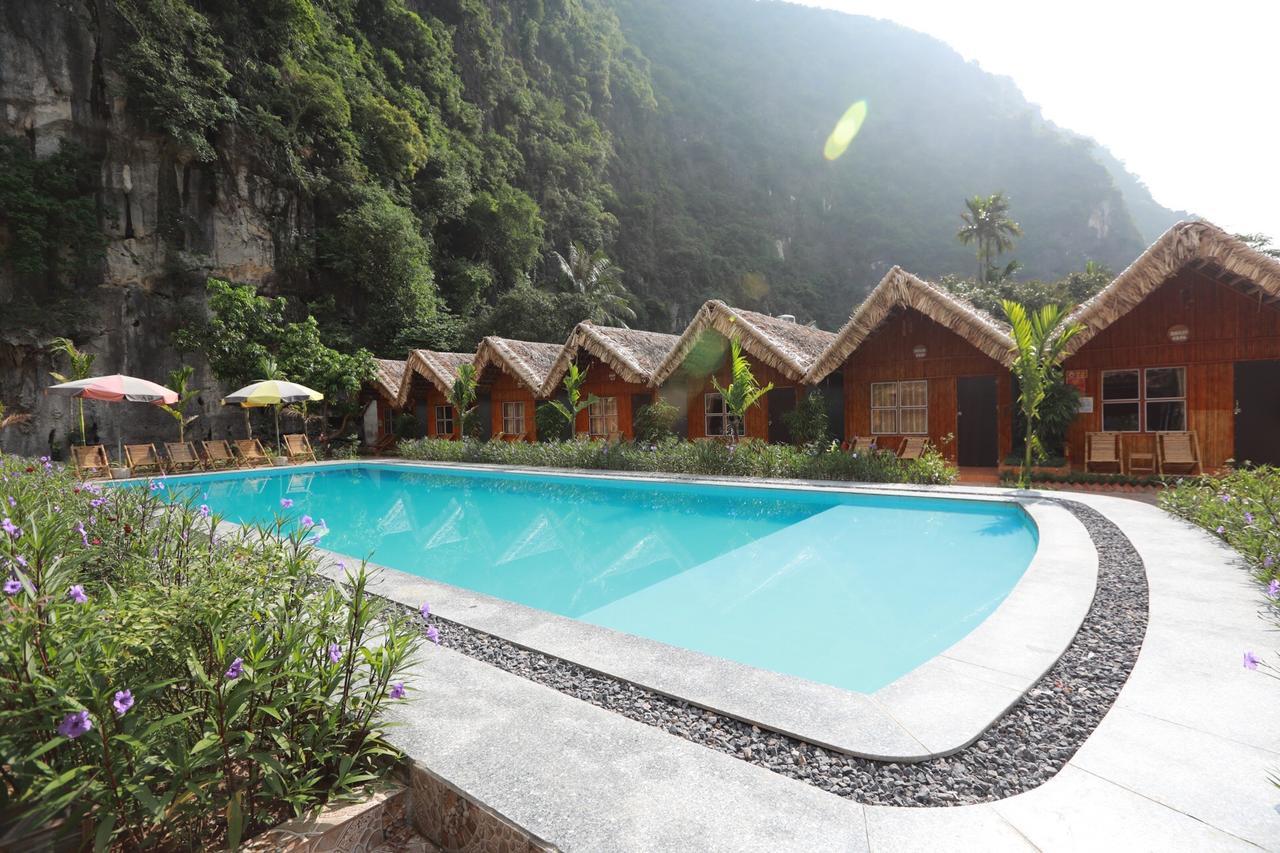 Tam Coc Valley Bungalow Ninh Bình Extérieur photo