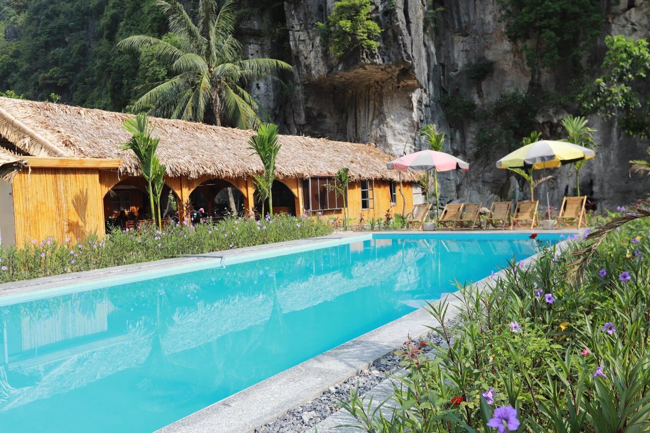Tam Coc Valley Bungalow Ninh Bình Extérieur photo
