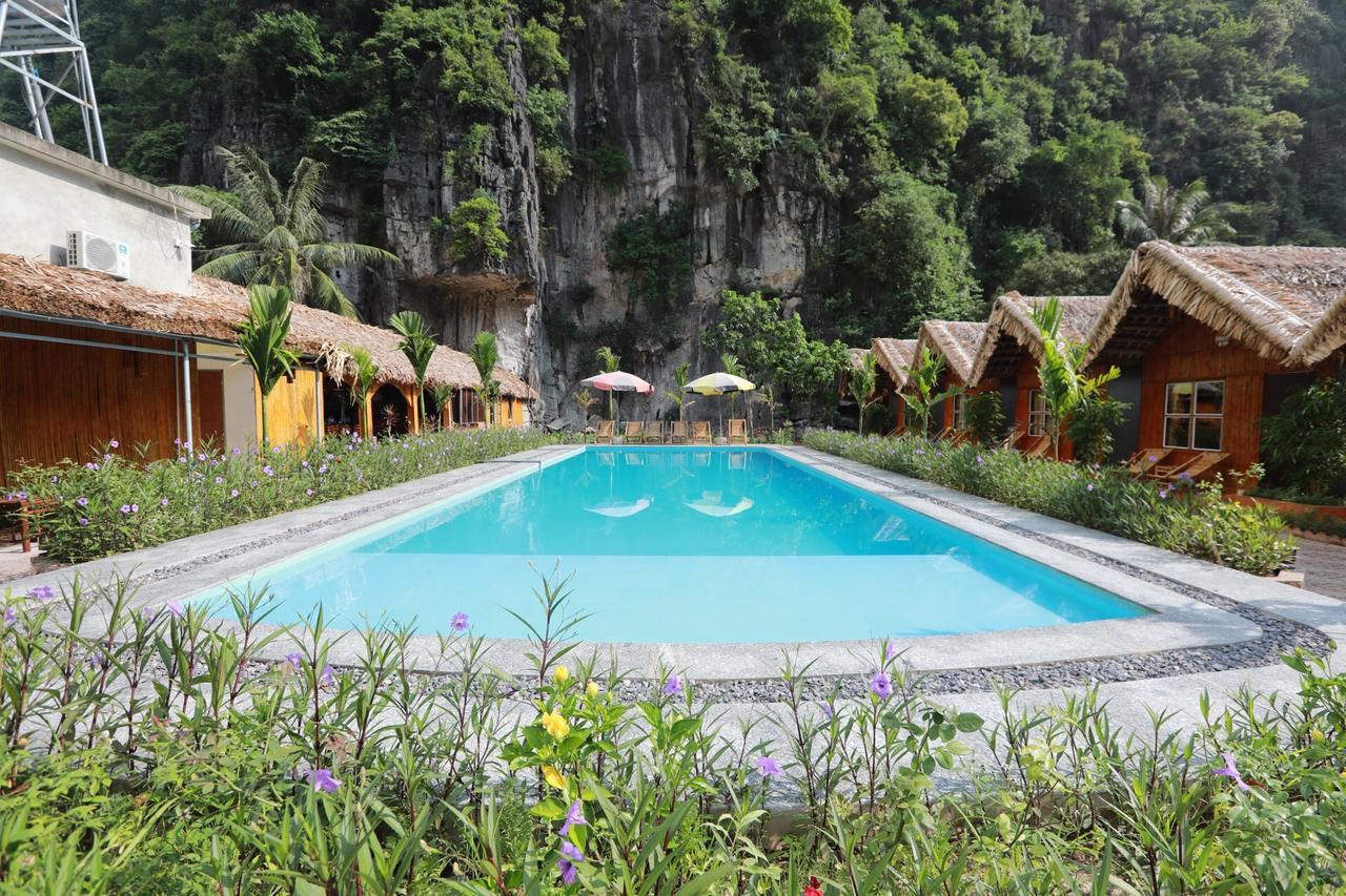 Tam Coc Valley Bungalow Ninh Bình Extérieur photo