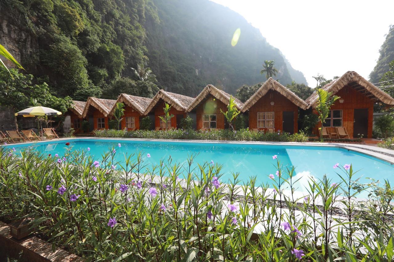 Tam Coc Valley Bungalow Ninh Bình Extérieur photo