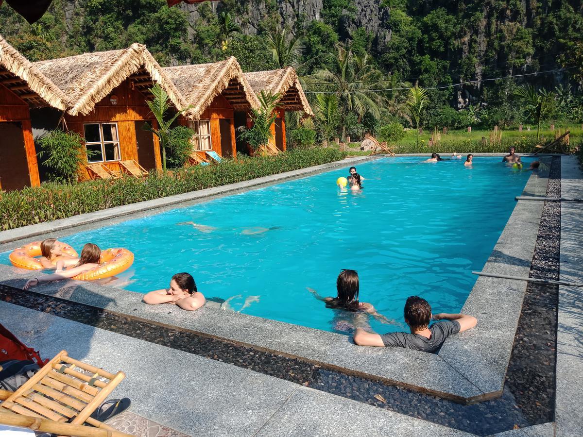 Tam Coc Valley Bungalow Ninh Bình Extérieur photo