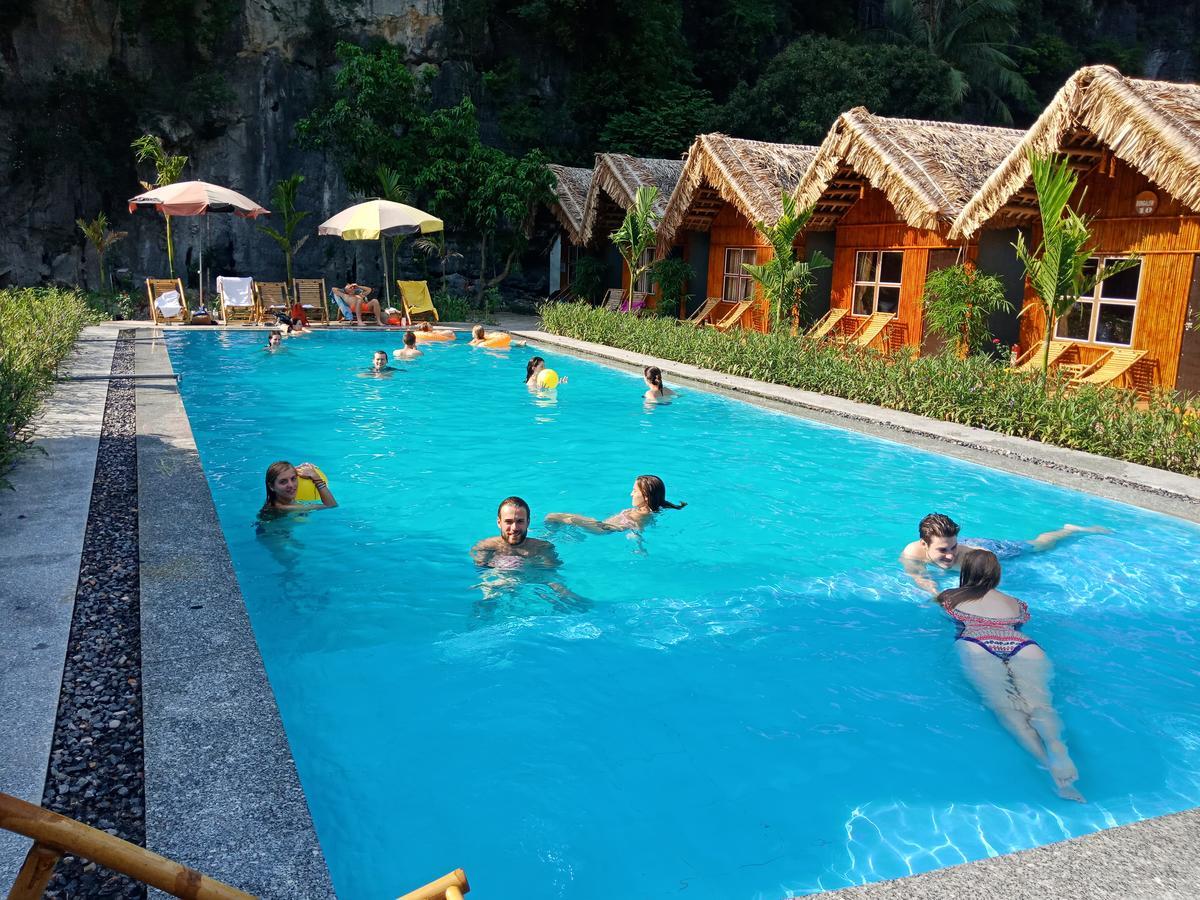 Tam Coc Valley Bungalow Ninh Bình Extérieur photo