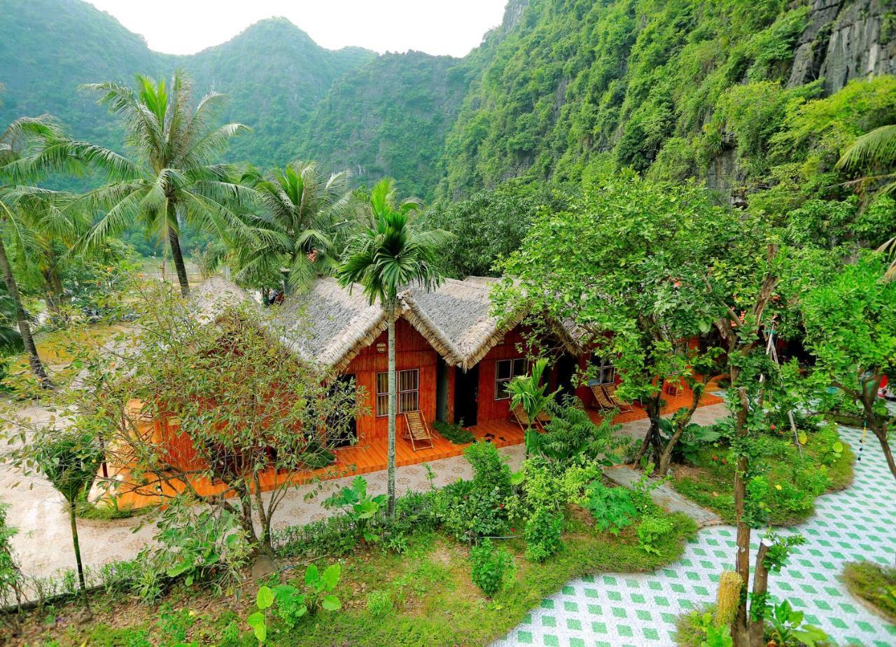 Tam Coc Valley Bungalow Ninh Bình Extérieur photo