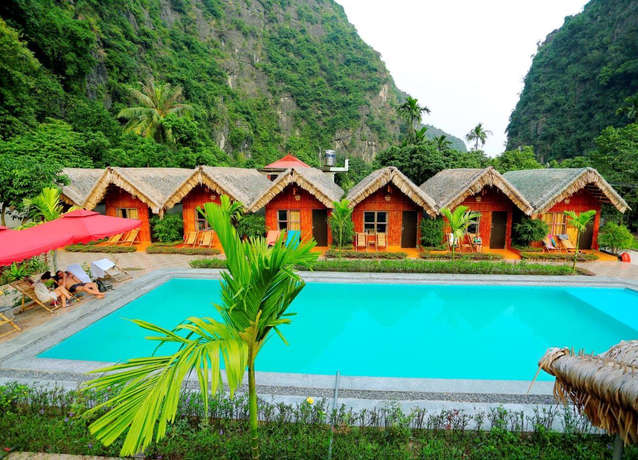 Tam Coc Valley Bungalow Ninh Bình Extérieur photo