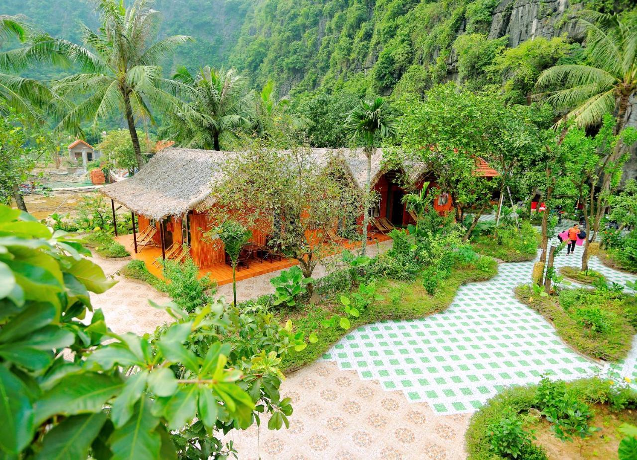 Tam Coc Valley Bungalow Ninh Bình Extérieur photo