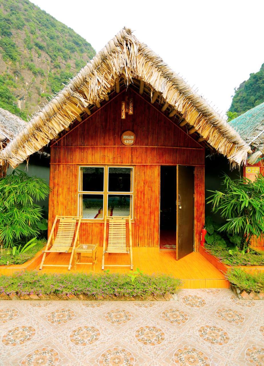 Tam Coc Valley Bungalow Ninh Bình Extérieur photo