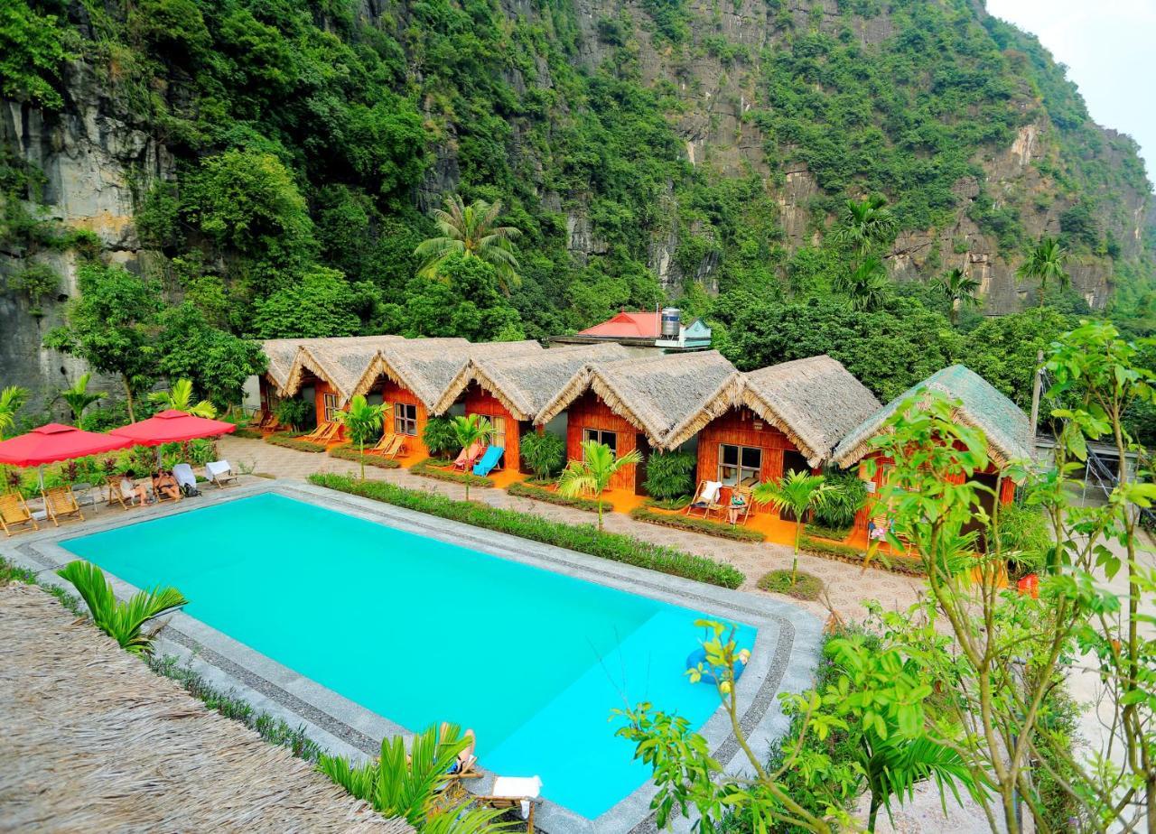 Tam Coc Valley Bungalow Ninh Bình Extérieur photo