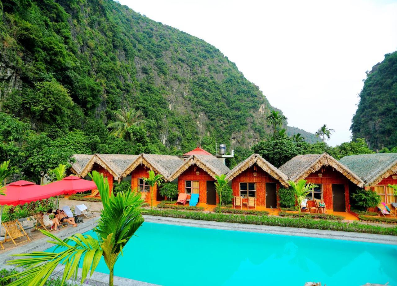 Tam Coc Valley Bungalow Ninh Bình Extérieur photo
