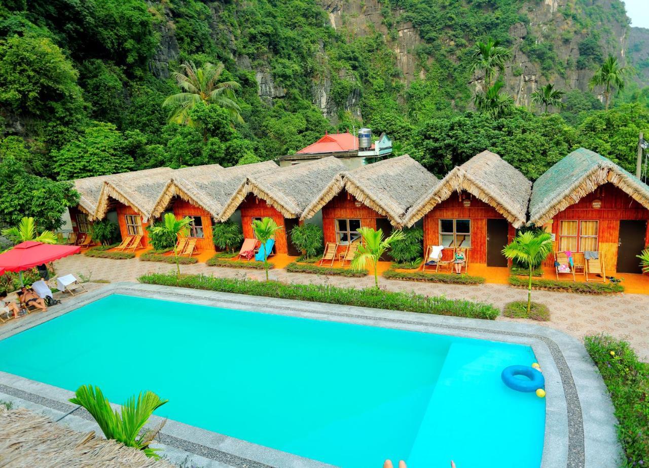 Tam Coc Valley Bungalow Ninh Bình Extérieur photo