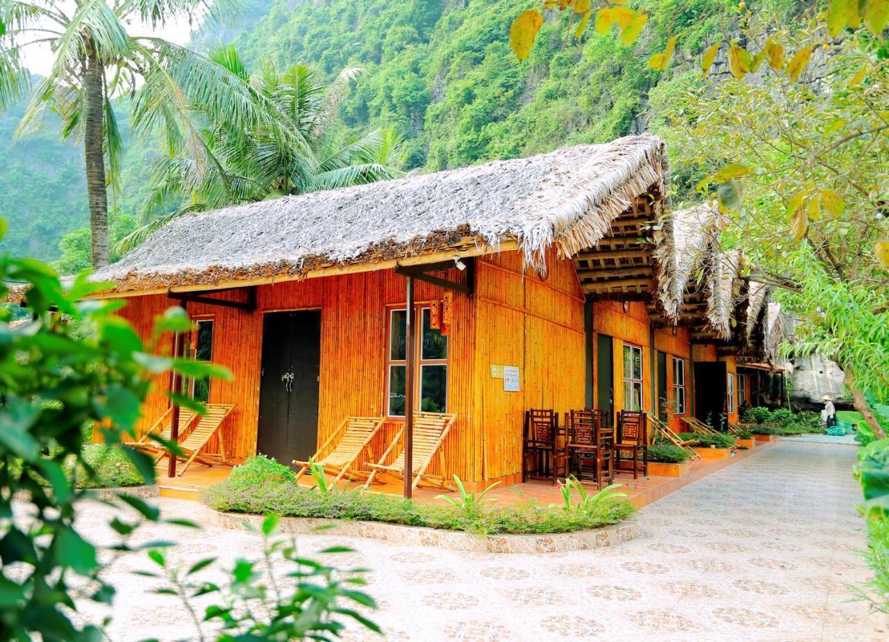Tam Coc Valley Bungalow Ninh Bình Extérieur photo