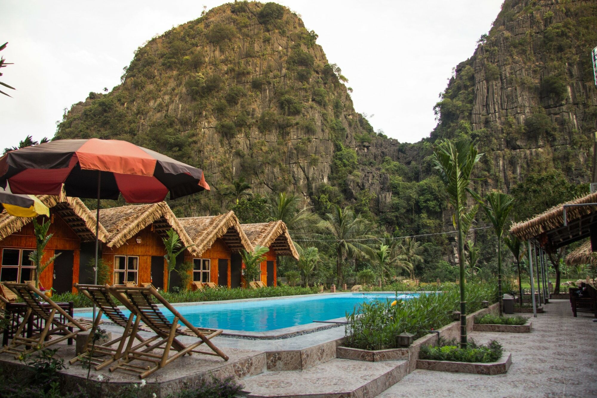 Tam Coc Valley Bungalow Ninh Bình Extérieur photo