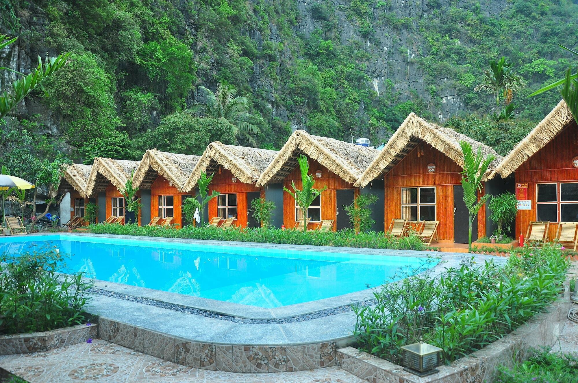 Tam Coc Valley Bungalow Ninh Bình Extérieur photo